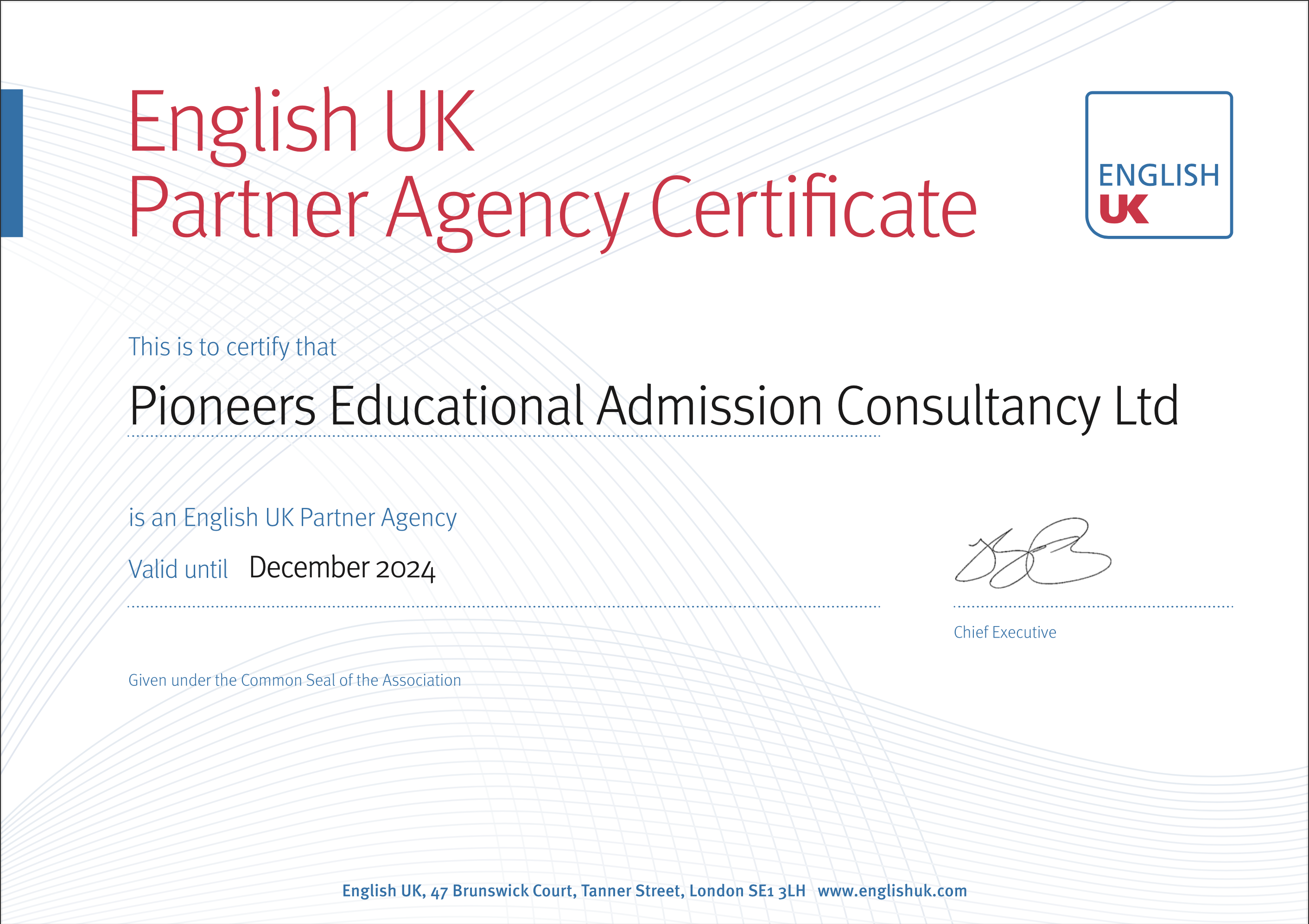 English UK